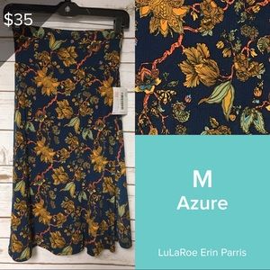 Medium LuLaRoe Azure skirt